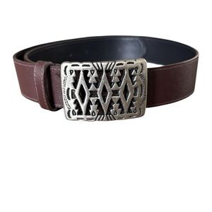 Vintage‎ Century Canada Belt Buckle Size Large Made in USA